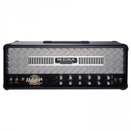 Mesa Boogie Dual Rectifier Head 100W Tube Guitar Head