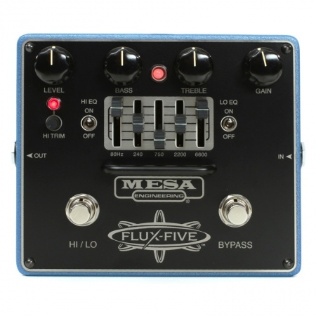 Mesa Boogie Flux Five 5-Band Graphic Overdrive