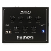 Mesa Boogie Subway Bass DI Preamp