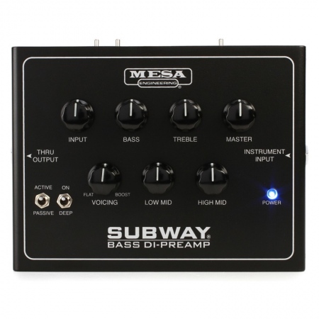 Mesa Boogie Subway Bass DI Preamp