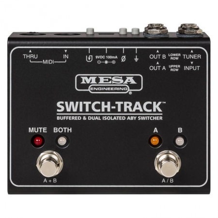 Mesa Boogie Switch-Track ABY Switcher