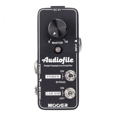Mooer Audiofile Headphone Amplifier