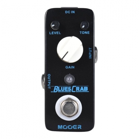 Mooer Blues Crab Overdrive