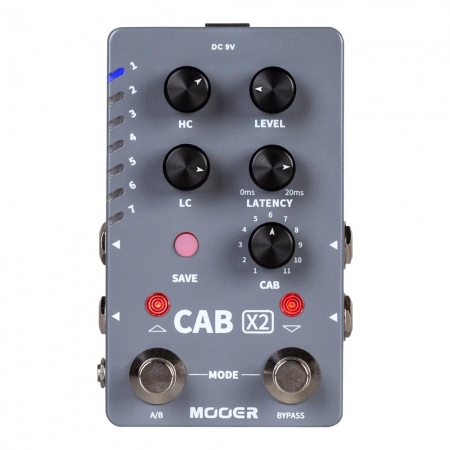 Mooer Cab X2 Speaker Simulator