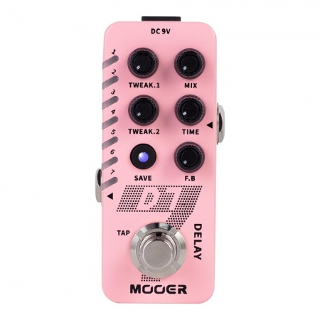 Mooer D7 Delay