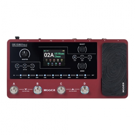 Mooer GE150 PROLi Multi-Effects Processor
