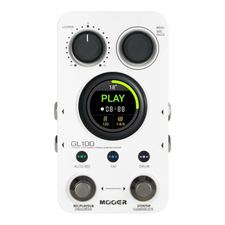Mooer GL100 Groove Loop/Drum