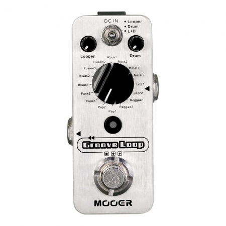 Mooer Groove Loop Drum Machine/Looper