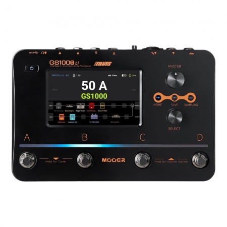 Mooer GS1000Li Multi-Effects Processor