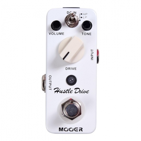 Mooer Hustle Drive Distortion