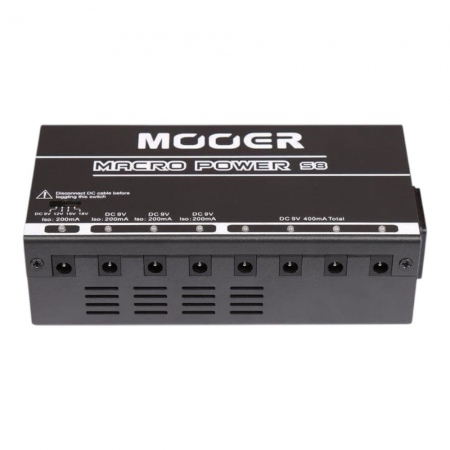 Mooer Macro Power S8 Power Supply