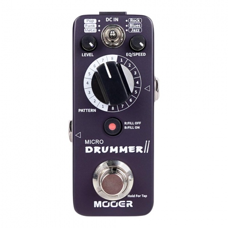 Mooer Micro Drummer II Drum Machine