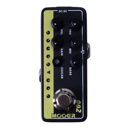 Mooer Micro PreAMP 002 UK Gold 900 Preamp