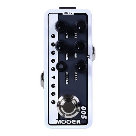 Mooer Micro PreAMP 005 Brown Sound 3 Preamp Mooer Micro PreAMP 005 Brown Sound 3 Preamp