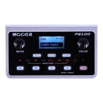 Mooer PE 100 Portable Guitar Effects