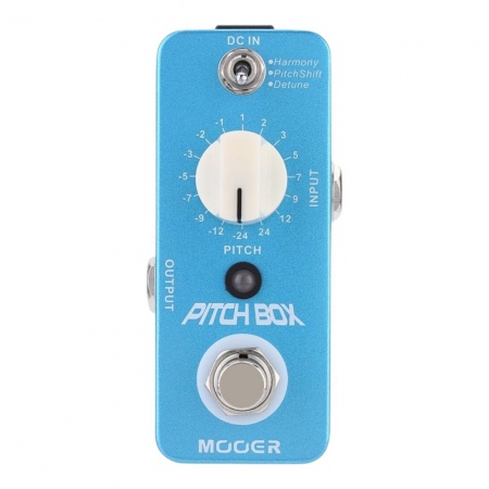 Mooer Pitch Box Pitch-Shift Mooer Pitch Box Pitch-Shift