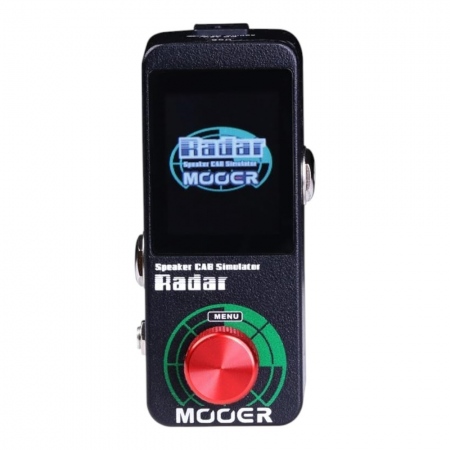 Mooer Radar Speaker Simulator