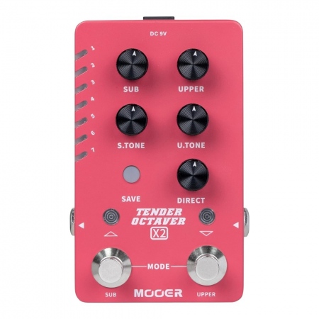 Mooer Tender Octaver X2 Mooer Tender Octaver X2