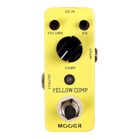 Mooer Yellow Comp Compressor