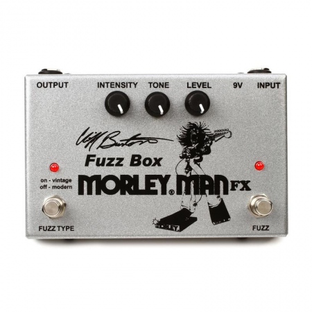 Morley Cliff Burton Fuzz Box by Morley Man FX