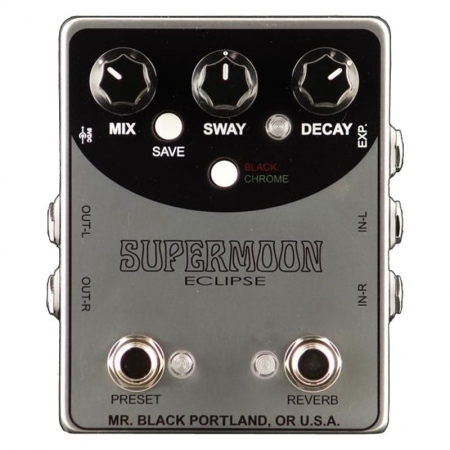 Mr. Black SuperMoon Eclipse Stereo Reverb