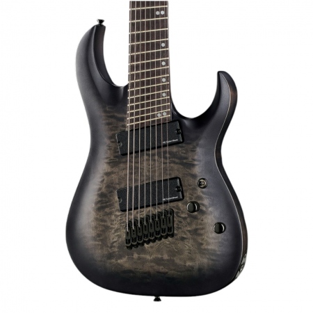 Harley Benton MultiScale-8 QBB