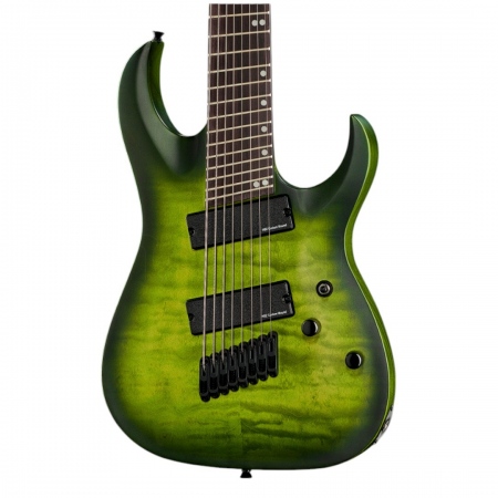 Harley Benton MultiScale-8 QEB 
