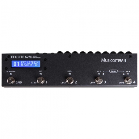 MusicomLab EFX Lite 62M Audio Controller