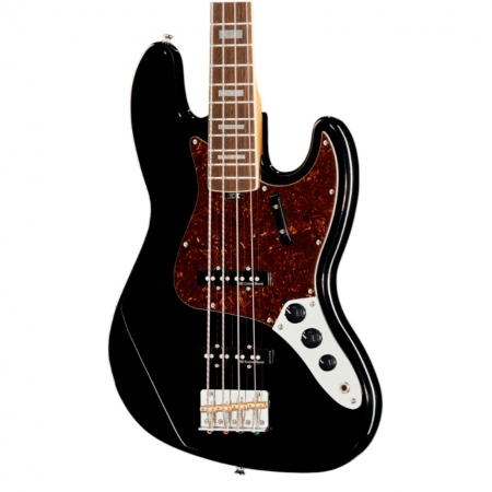 Harley Benton MV-4JB Black