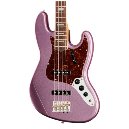 Harley Benton MV-4JB Burgundy Mist