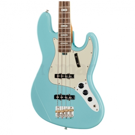 Harley Benton MV-4JB Daphne Blue