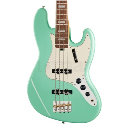 Harley Benton MV-4JB Seafoam Green