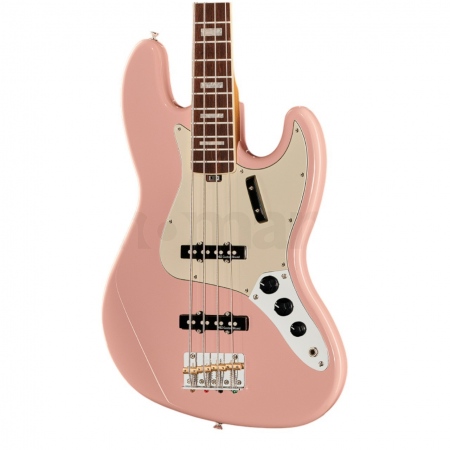 Harley Benton MV-4JB Shell Pink