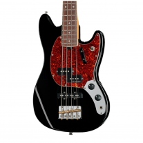 Harley Benton MV-4MSB Black