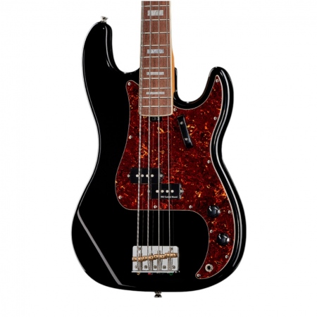 Harley Benton MV-4P Black