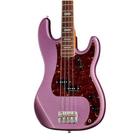 Harley Benton MV-4P Burgundy Mist