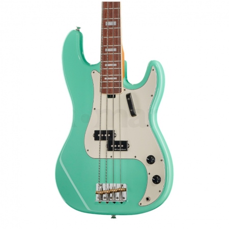 Harley Benton MV-4P Seafoam Green