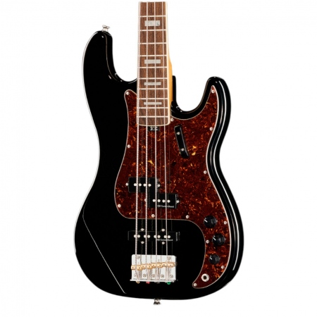 Harley Benton MV-4PJ Black