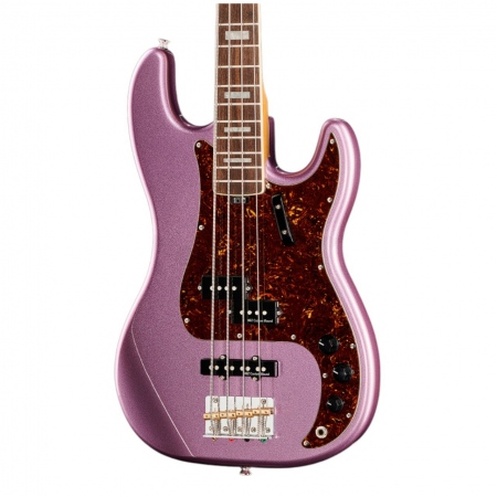 Harley Benton MV-4PJ Burgundy Mist