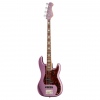 Harley Benton MV-4PJ Burgundy Mist
