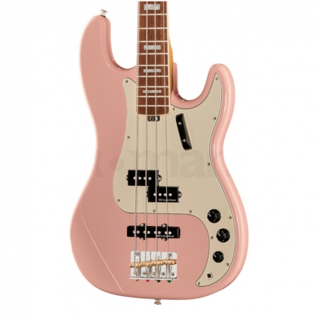 Harley Benton MV-4PJ Shell Pink