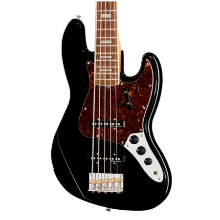 Harley Benton MV-5JB Black