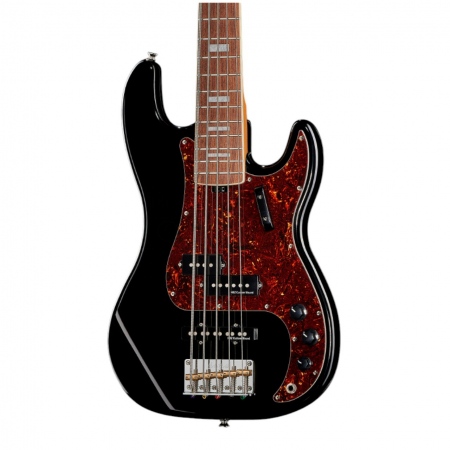 Harley Benton MV-5PJ Black