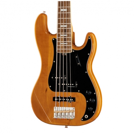 Harley Benton MV-5PJ Natural