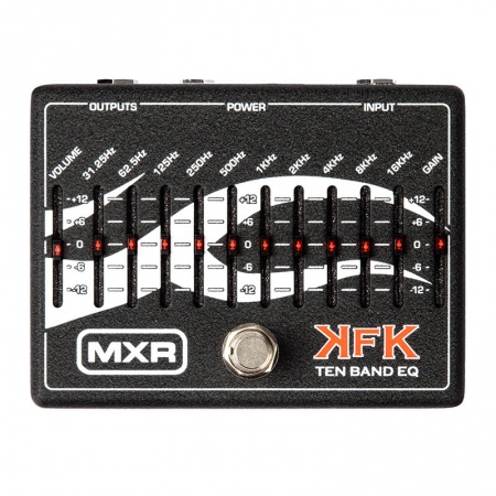 MXR KFK1 Kerry King Ten Band EQ