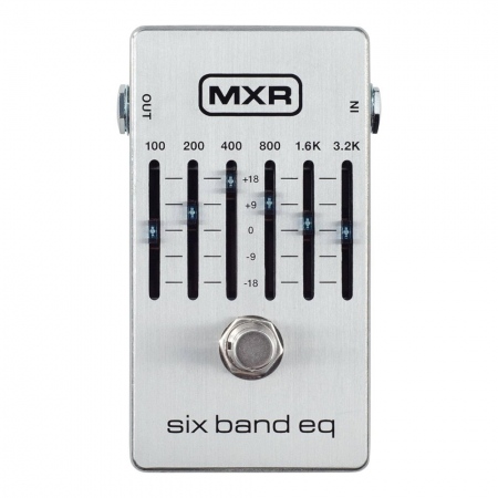 MXR M109 Silver 6 Band EQ