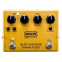 MXR M287 SUB Octave Bass Fuzz