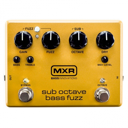 MXR M287 SUB Octave Bass Fuzz