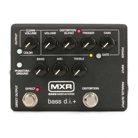 MXR M80 Bass DI+ Plus Overdrive