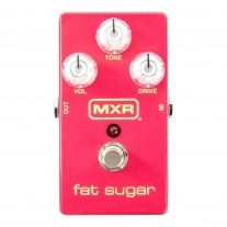 MXR M94SE Fat Sugar Pink Overdrive